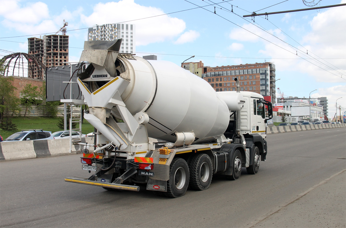 Красноярский край, № Н 575 НО 124 — MAN TGS 41.400