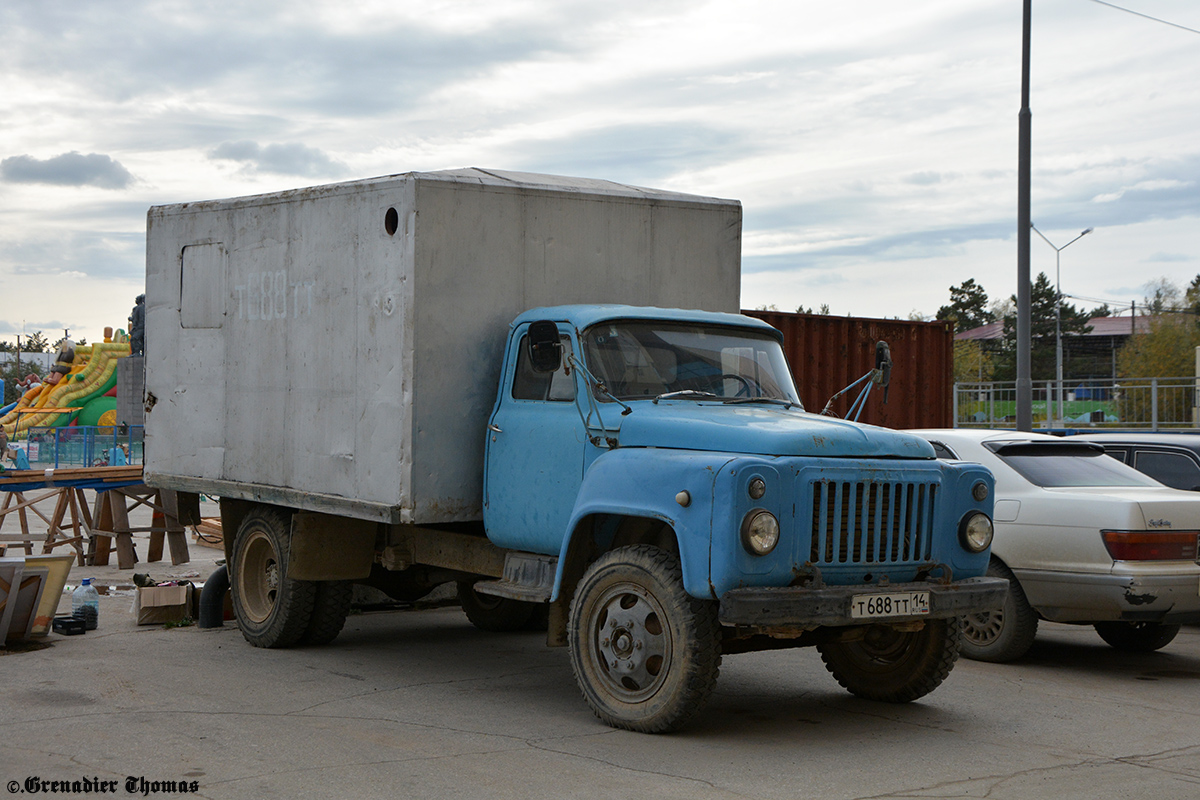 Саха (Якутия), № Т 688 ТТ 14 — ГАЗ-52-01 (ГАЗ-52А)