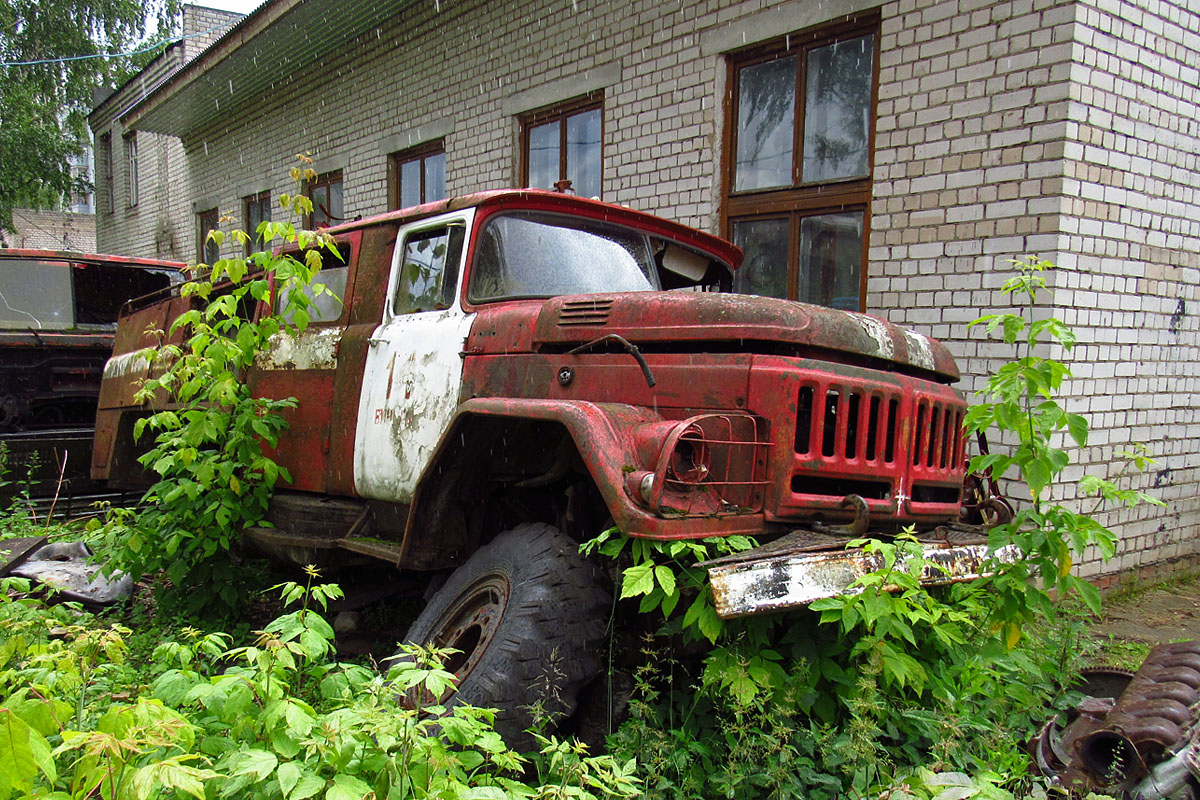 Ивановская область, № 58-83 ИВР — ЗИЛ-131 (общая модель)