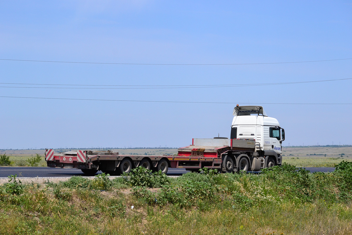 Ростовская область, № К 417 НС 161 — MAN TGS 26.440
