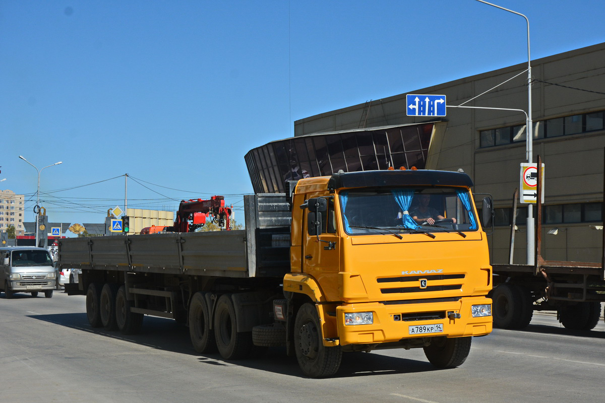 Саха (Якутия), № А 789 КР 14 — КамАЗ-65116-N3(78)