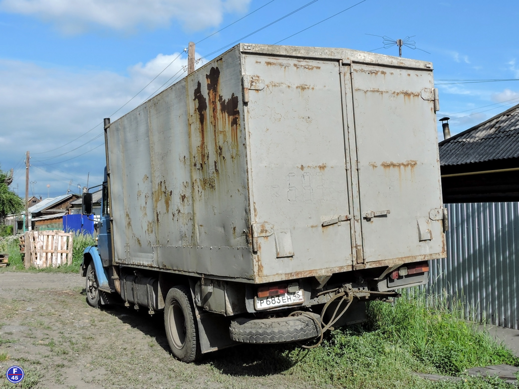 Курганская область, № Р 683 ЕН 45 — ЗИЛ-433100