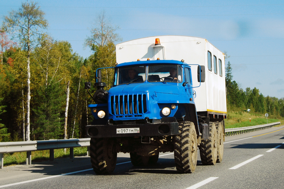 Ханты-Мансийский автоном.округ, № К 097 ТМ 86 — Урал-4320-41