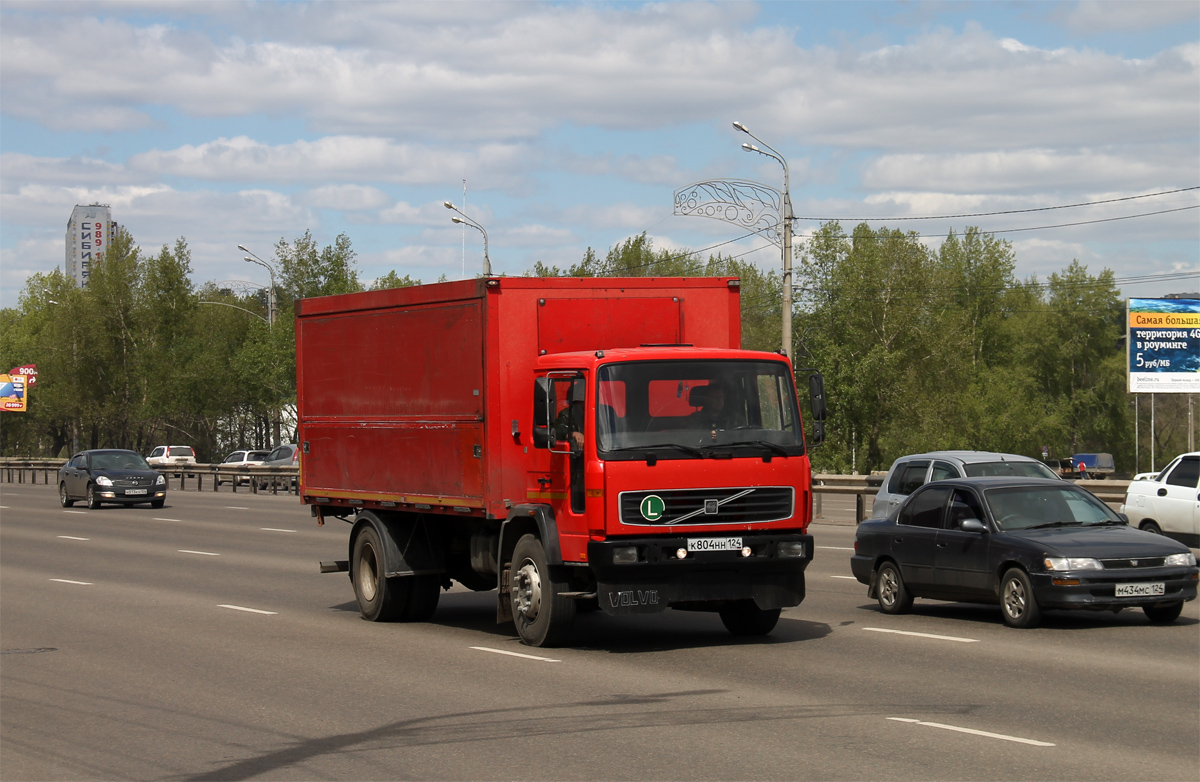 Красноярский край, № К 804 НН 124 — Volvo ('2001) FL