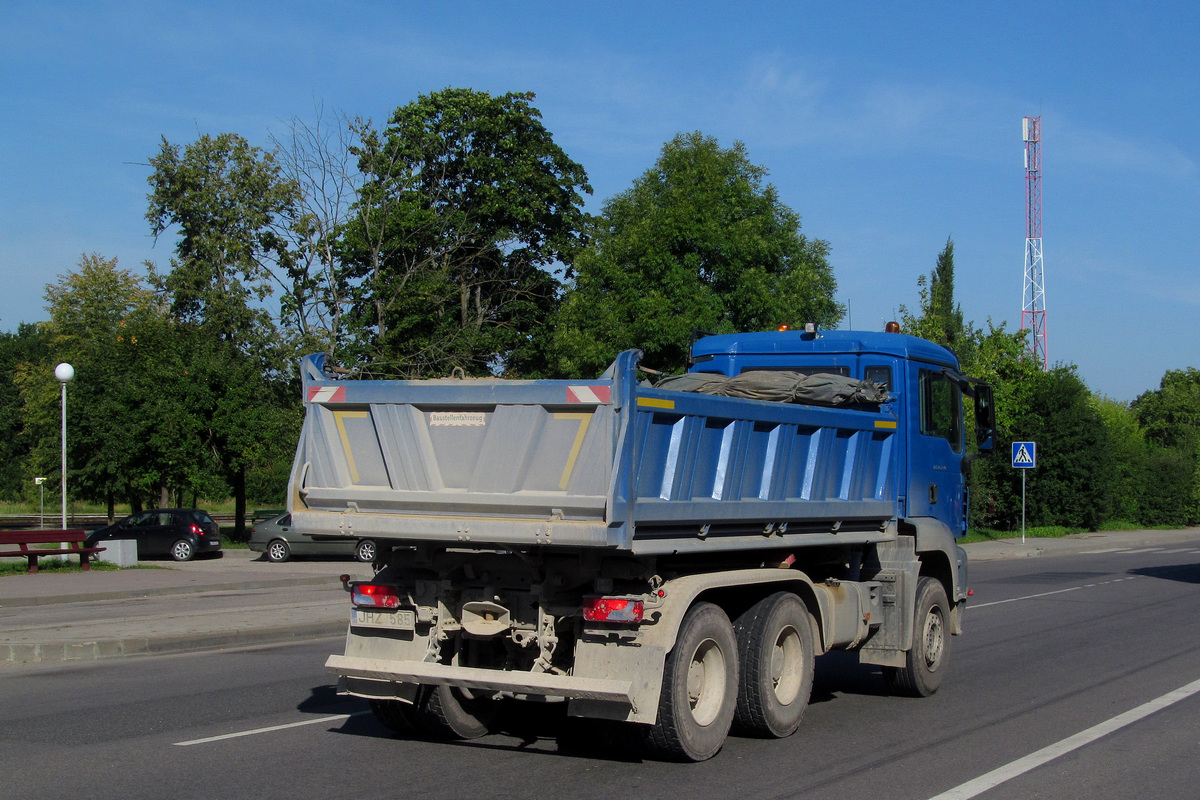 Литва, № JHZ 585 — MAN TGS 26.440