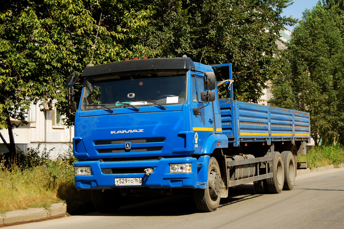 Самарская область, № У 529 ТО 163 — КамАЗ-65117-A4(23)