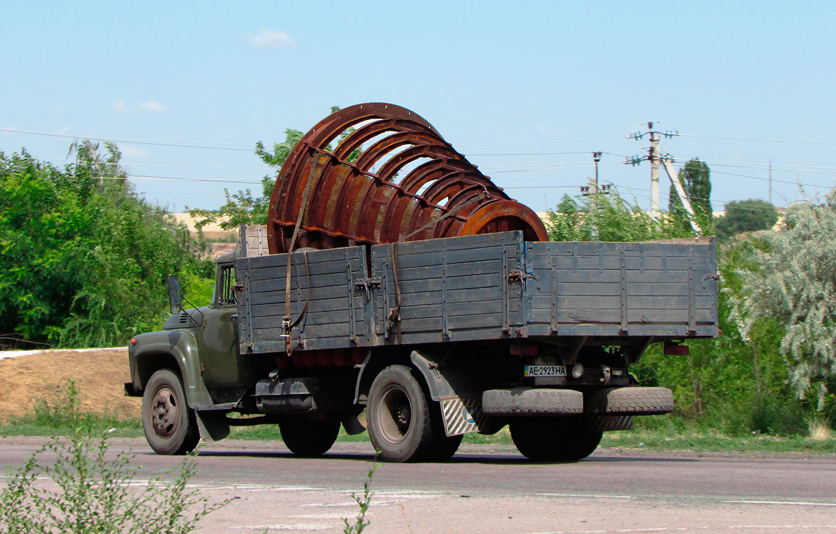 Днепропетровская область, № АЕ 2923 НА — ЗИЛ-130Г