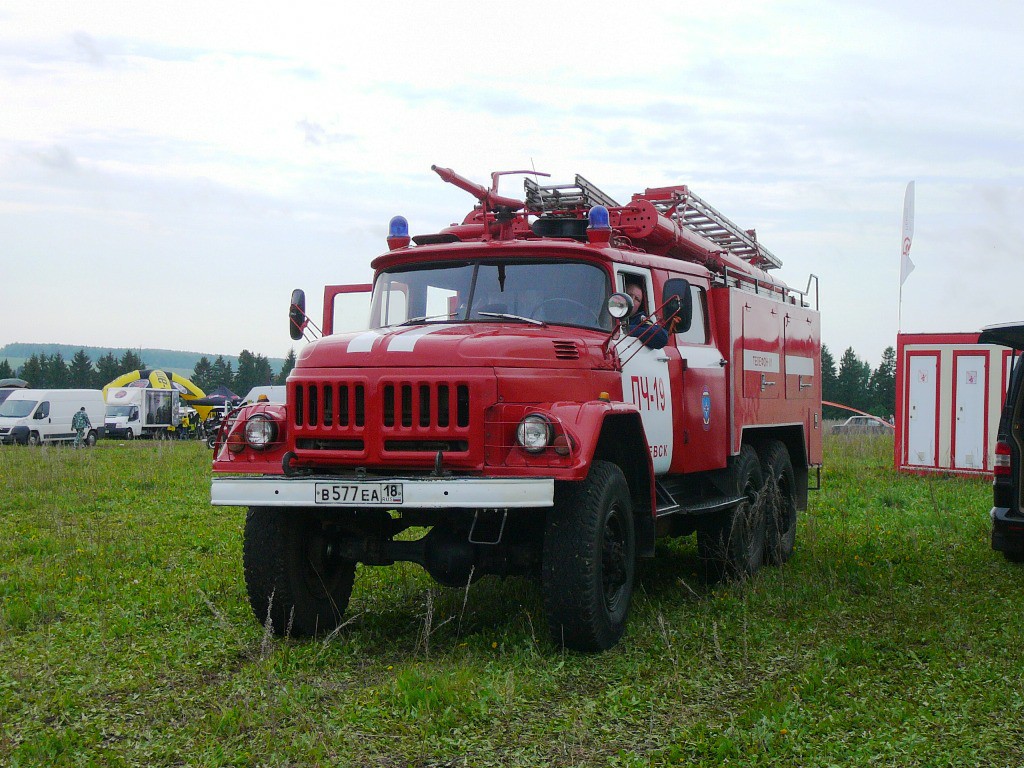 Удмуртия, № В 577 ЕА 18 — ЗИЛ-131 (общая модель)