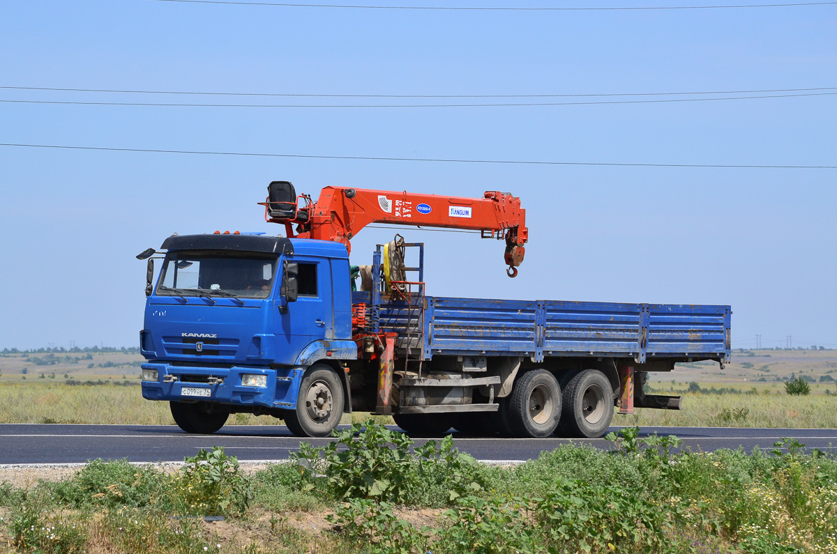 Волгоградская область, № С 099 НЕ 34 — КамАЗ-65117-N3(78)