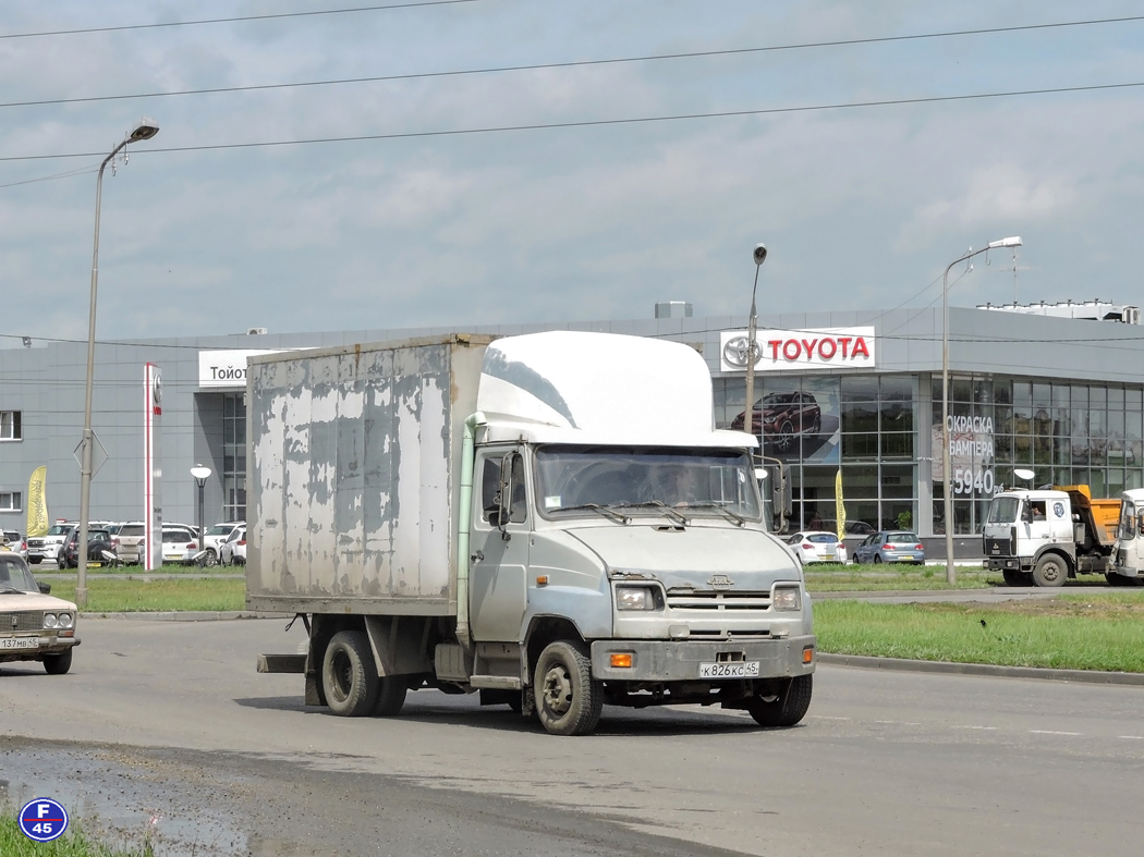 Курганская область, № К 826 КС 45 — ЗИЛ-5301БО "Бычок"