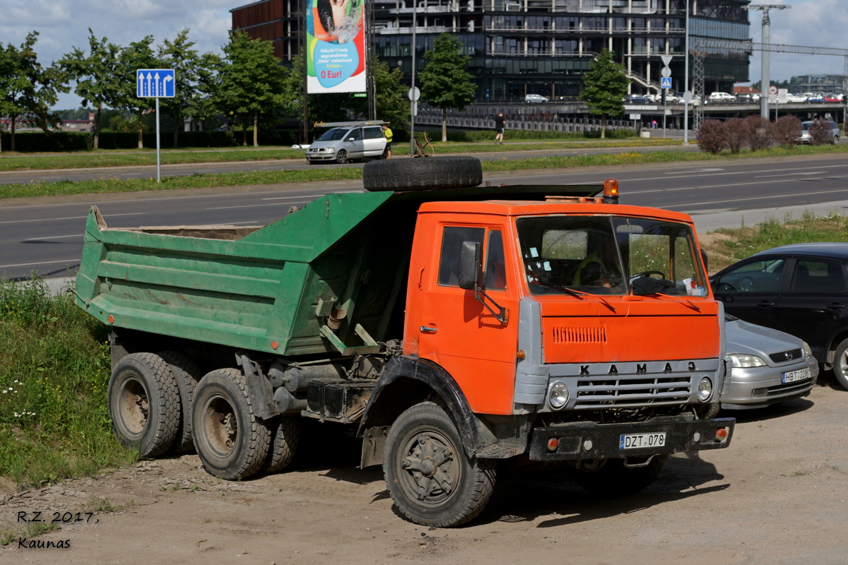 Литва, № DZT 078 — КамАЗ-5511