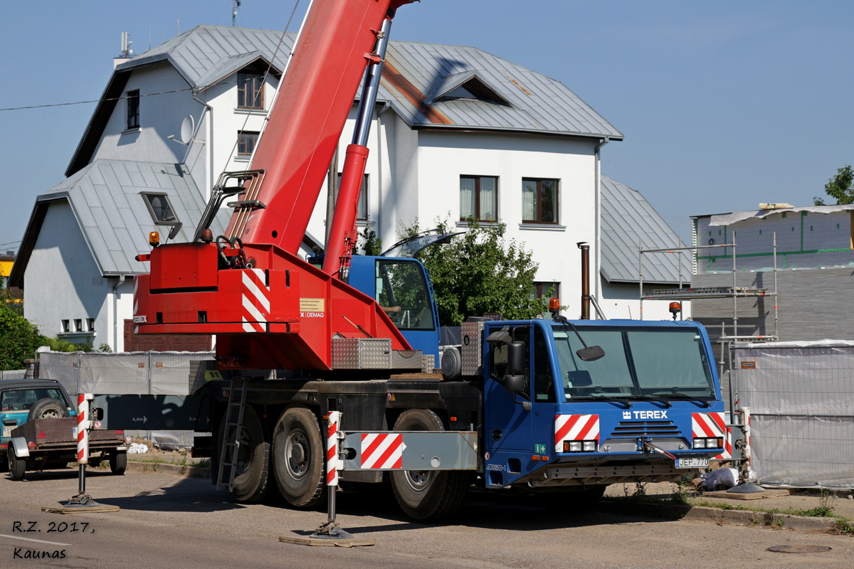 Литва, № JEP 770 — Terex / Demag (общ.мод.) [W09-M02,M10]