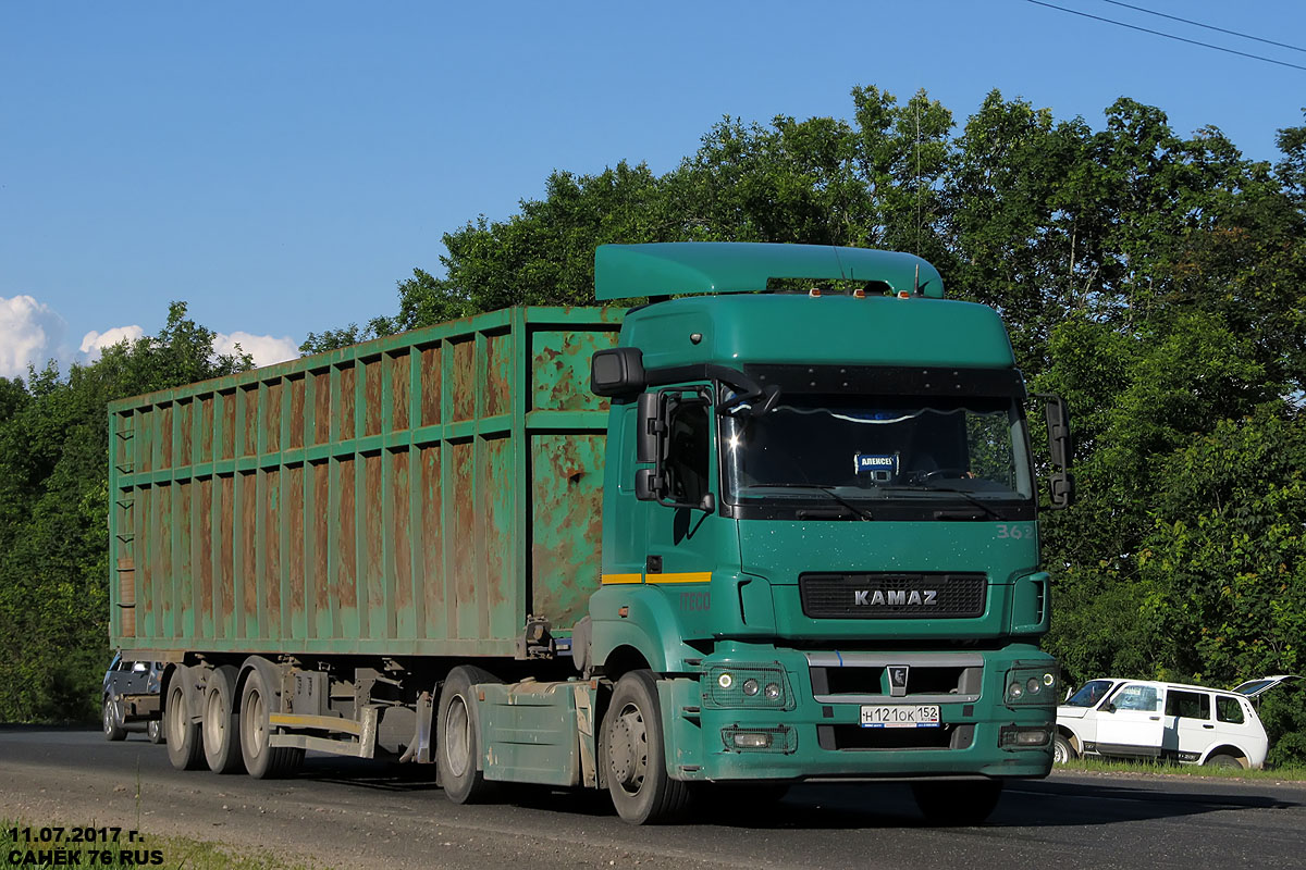 Нижегородская область, № 362 — КамАЗ-5490-T5(68)