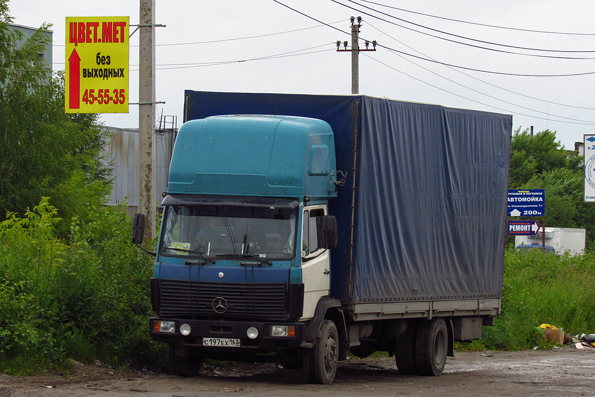 Самарская область, № С 197 ЕХ 163 — Mercedes-Benz LK 1120