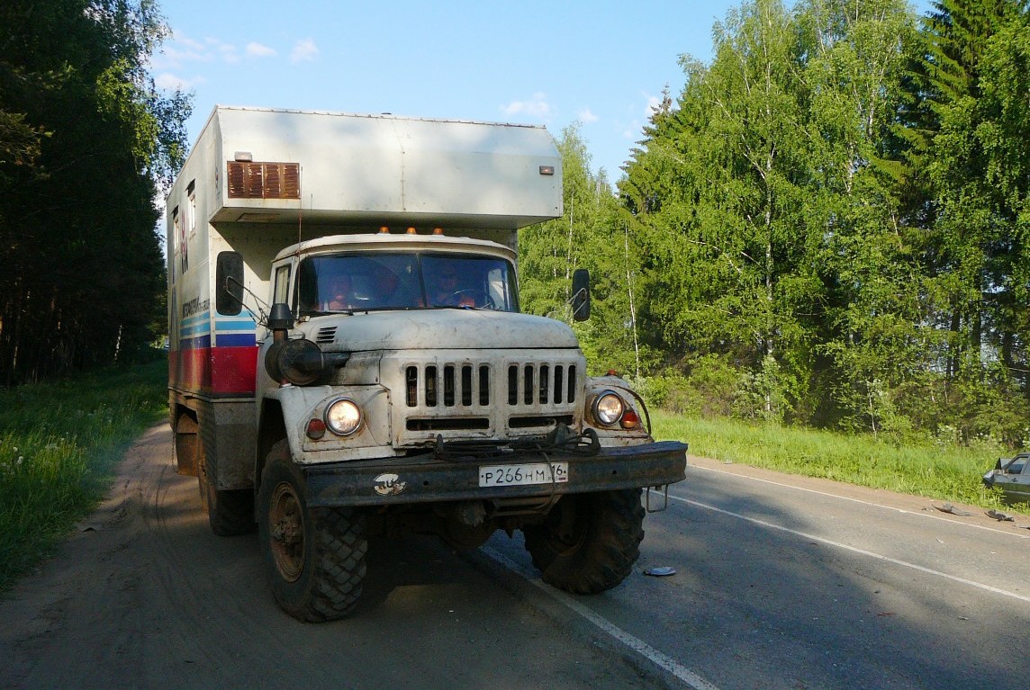 Татарстан, № Р 266 НМ 16 — ЗИЛ-131 (общая модель)
