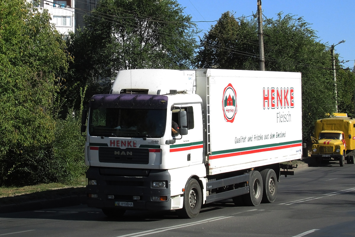 Днепропетровская область, № АЕ 8158 НА — MAN TGA 26.430