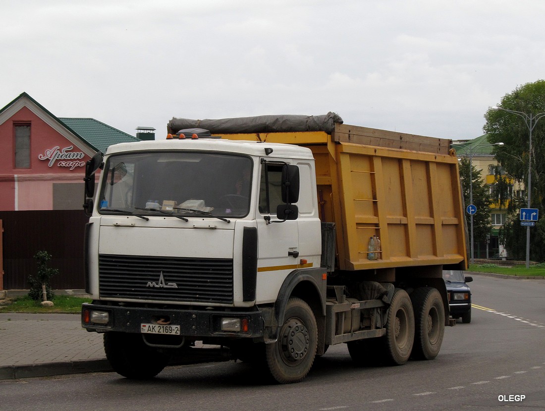 Витебская область, № 3864 — МАЗ-551605