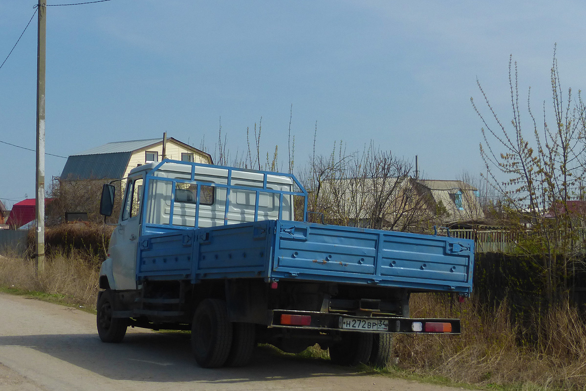 Волгоградская область, № Н 272 ВР 34 — ЗИЛ-5301АО "Бычок"