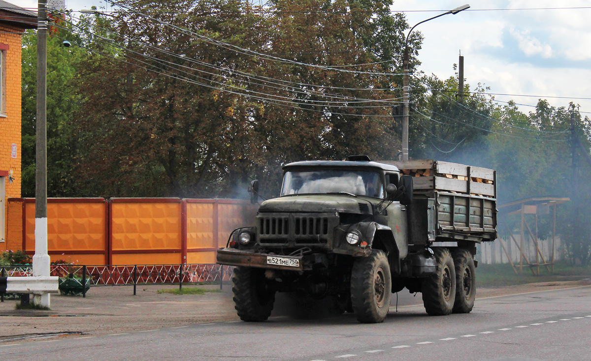 Московская область, № В 521 МЕ 750 — ЗИЛ-131 (общая модель)