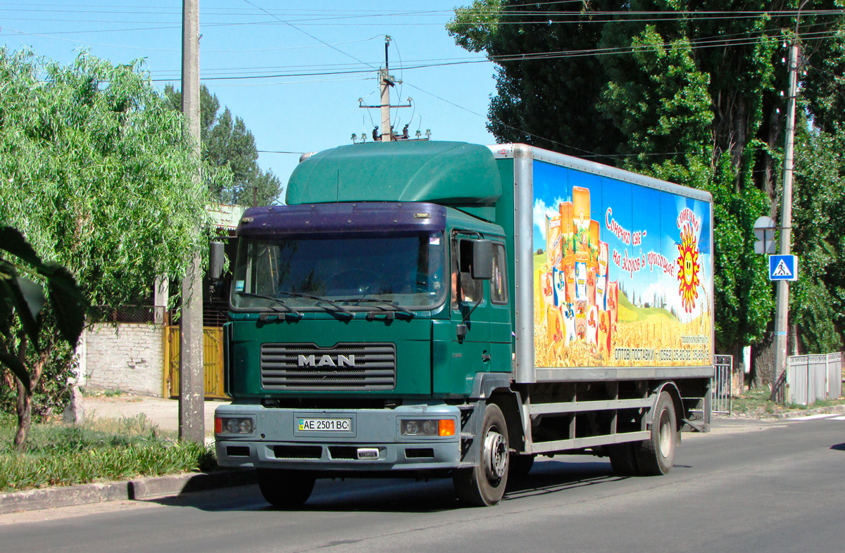 Днепропетровская область, № АЕ 2501 ВС — MAN M2000 (общая модель)