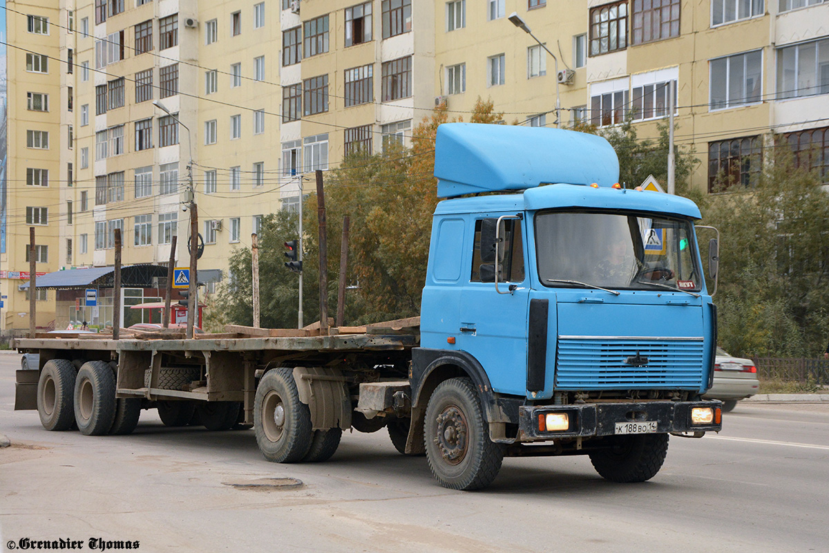 Саха (Якутия), № К 188 ВО 14 — МАЗ-54323