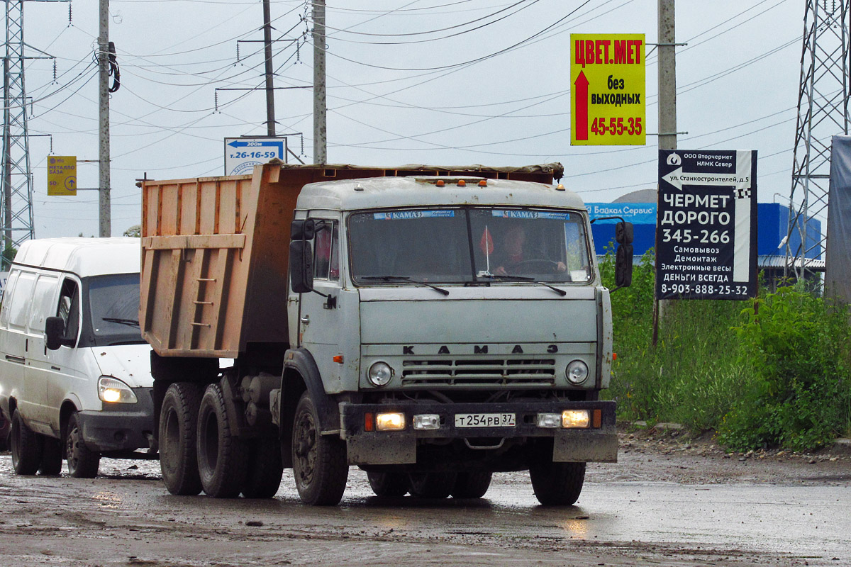 Ивановская область, № Т 254 РВ 37 — КамАЗ-5410