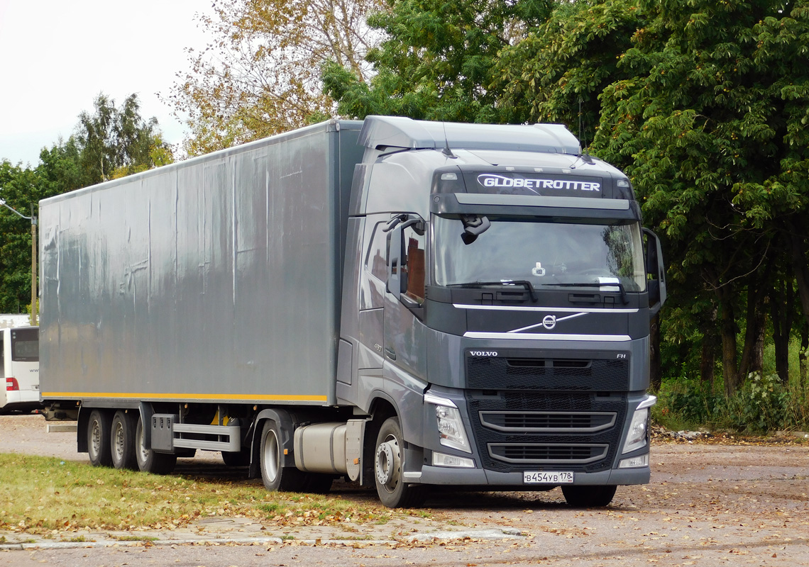 Санкт-Петербург, № В 454 УВ 178 — Volvo ('2012) FH.460 [X9P]