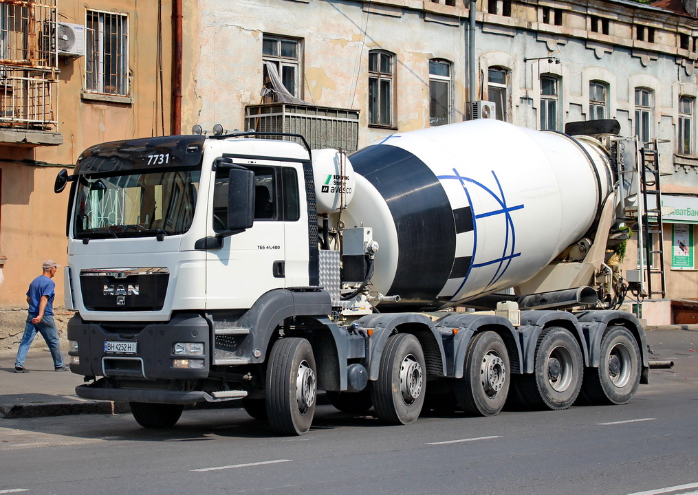 Одесская область, № ВН 4252 НІ — MAN TGS 41.480