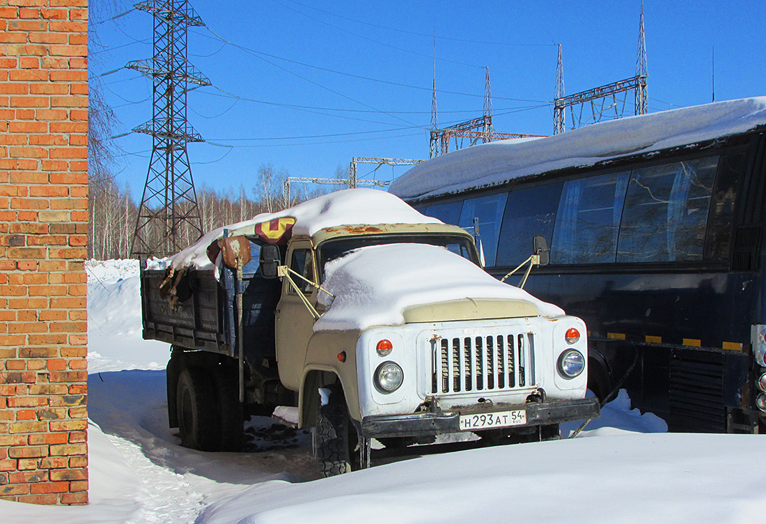 Новосибирская область, № Н 293 АТ 54 — ГАЗ-53-02