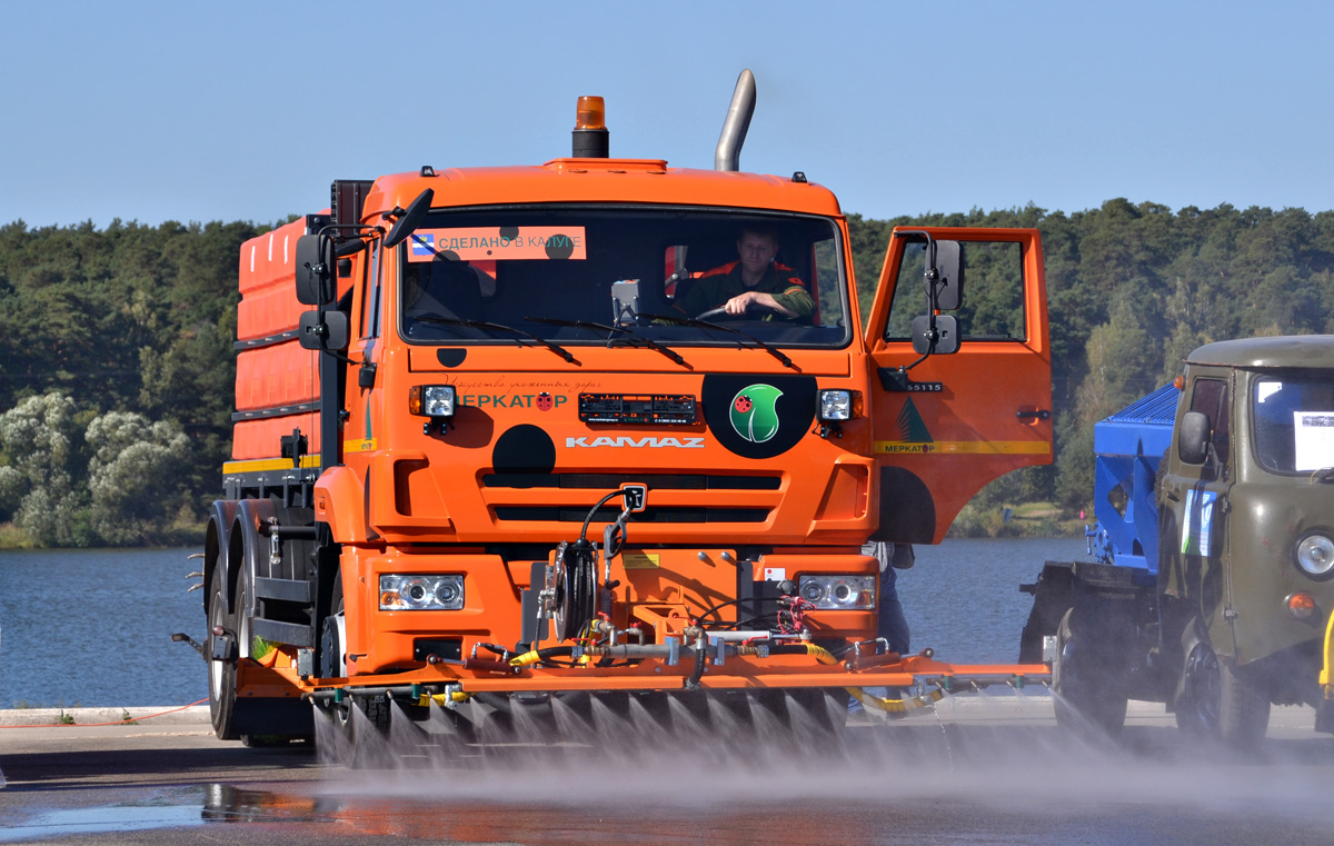 Калужская область, № (40) Б/Н 0014 — КамАЗ-65115-L4(19)
