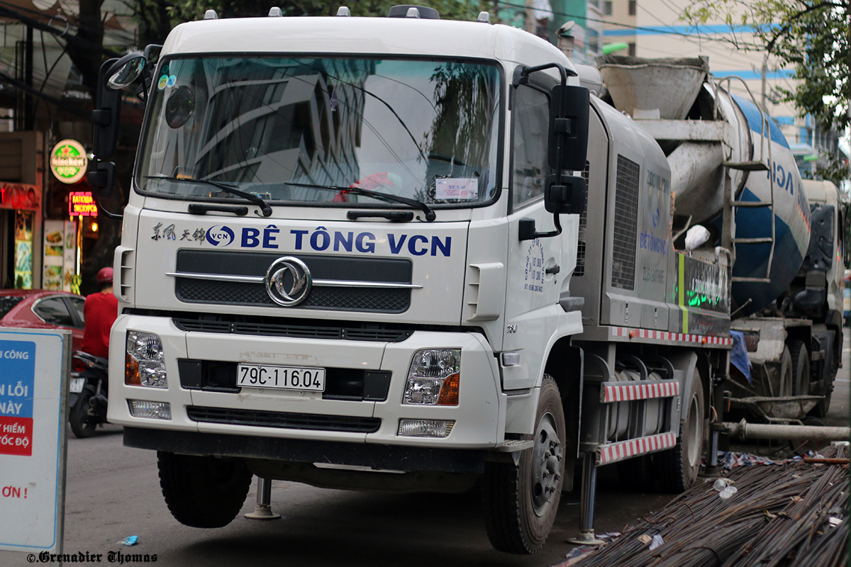 Вьетнам, № 79C-116.04 — Dongfeng KL (общая модель)