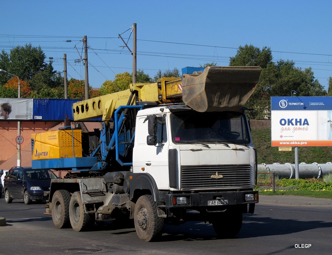 Витебская область, № АВ 8449-2 — МАЗ-631705