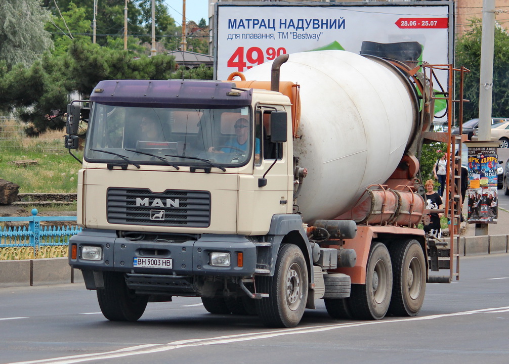 Одесская область, № ВН 9003 НВ — MAN F2000 27.403