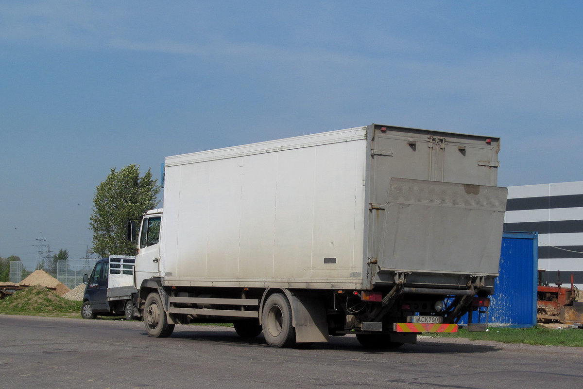 Литва, № ACK 790 — Mercedes-Benz LK (общая модель)