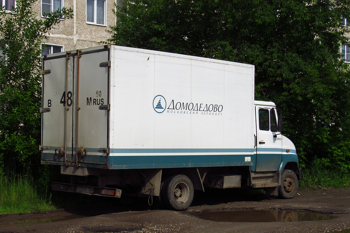 Ивановская область, № К 223 ВХ 13 — ЗИЛ-5301БО "Бычок"