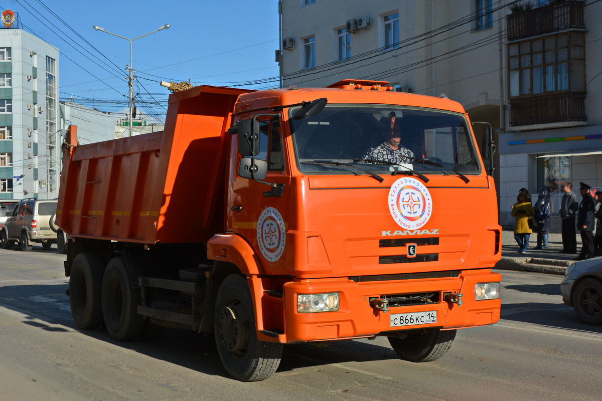 Саха (Якутия), № С 866 КС 14 — КамАЗ-65115-N3(78)