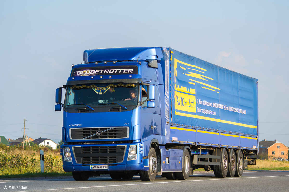 Закарпатская область, № АО 4442 ВК — Volvo ('2002) FH12.460