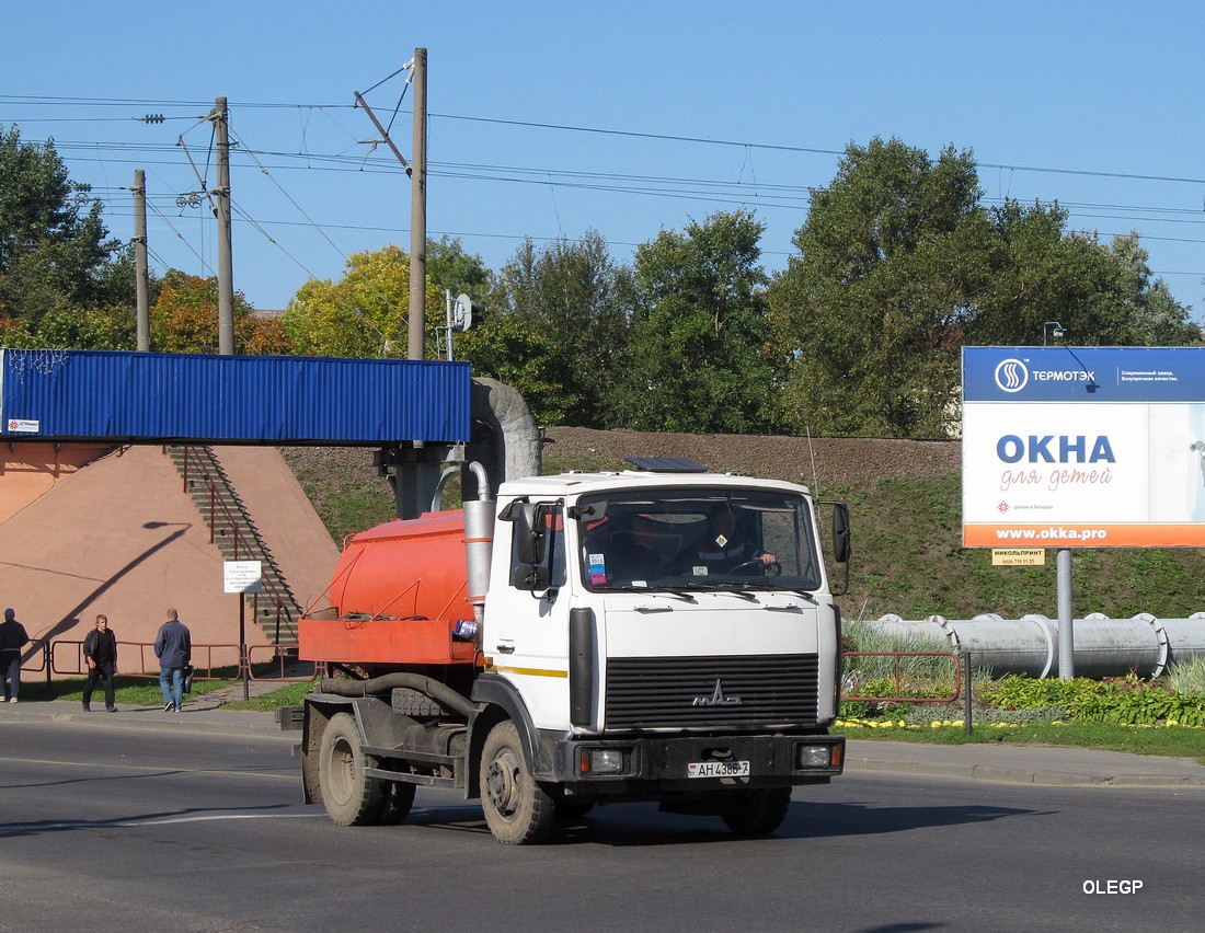 Витебская область, № АН 4386-7 — МАЗ-457043