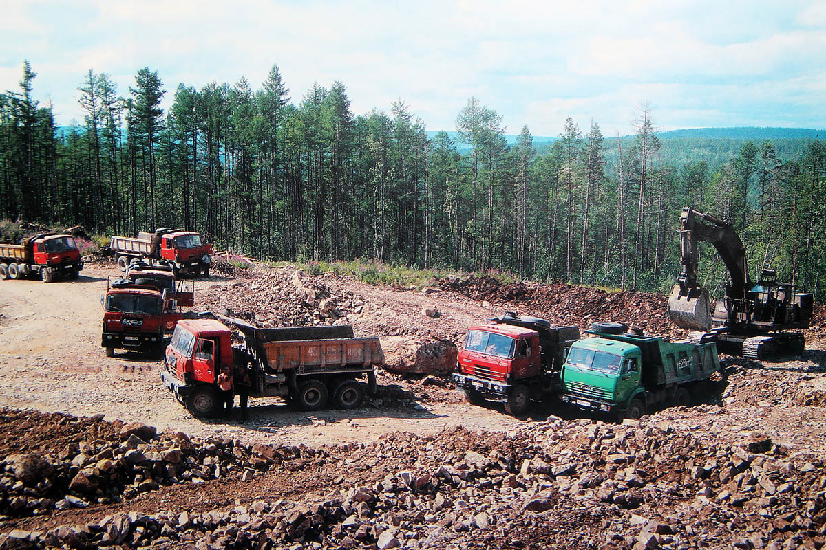Саха (Якутия), № 4565 ЯКМ — Tatra 815 S1 A