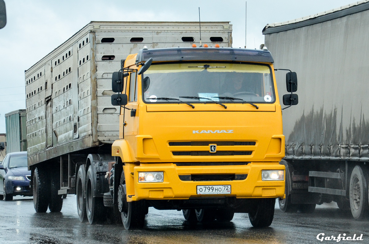Тюменская область, № О 799 НО 72 — КамАЗ-65116-A4(23)