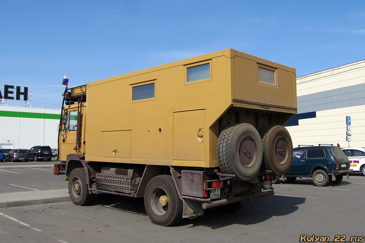 Германия, № VR-J 946 — MAN M90 (общая модель)