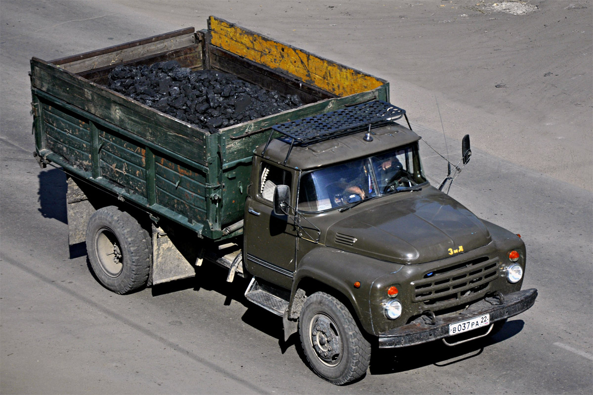 Алтайский край, № В 037 РА 22 — ЗИЛ-130Б2