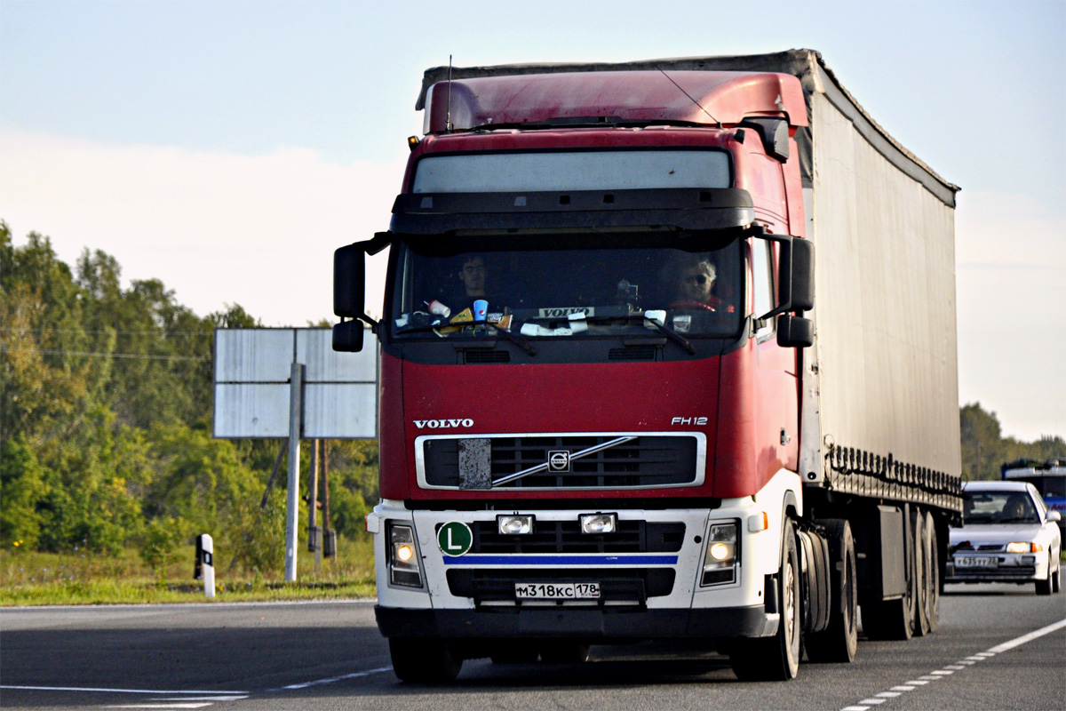 Санкт-Петербург, № М 318 СК 178 — Volvo ('2002) FH-Series