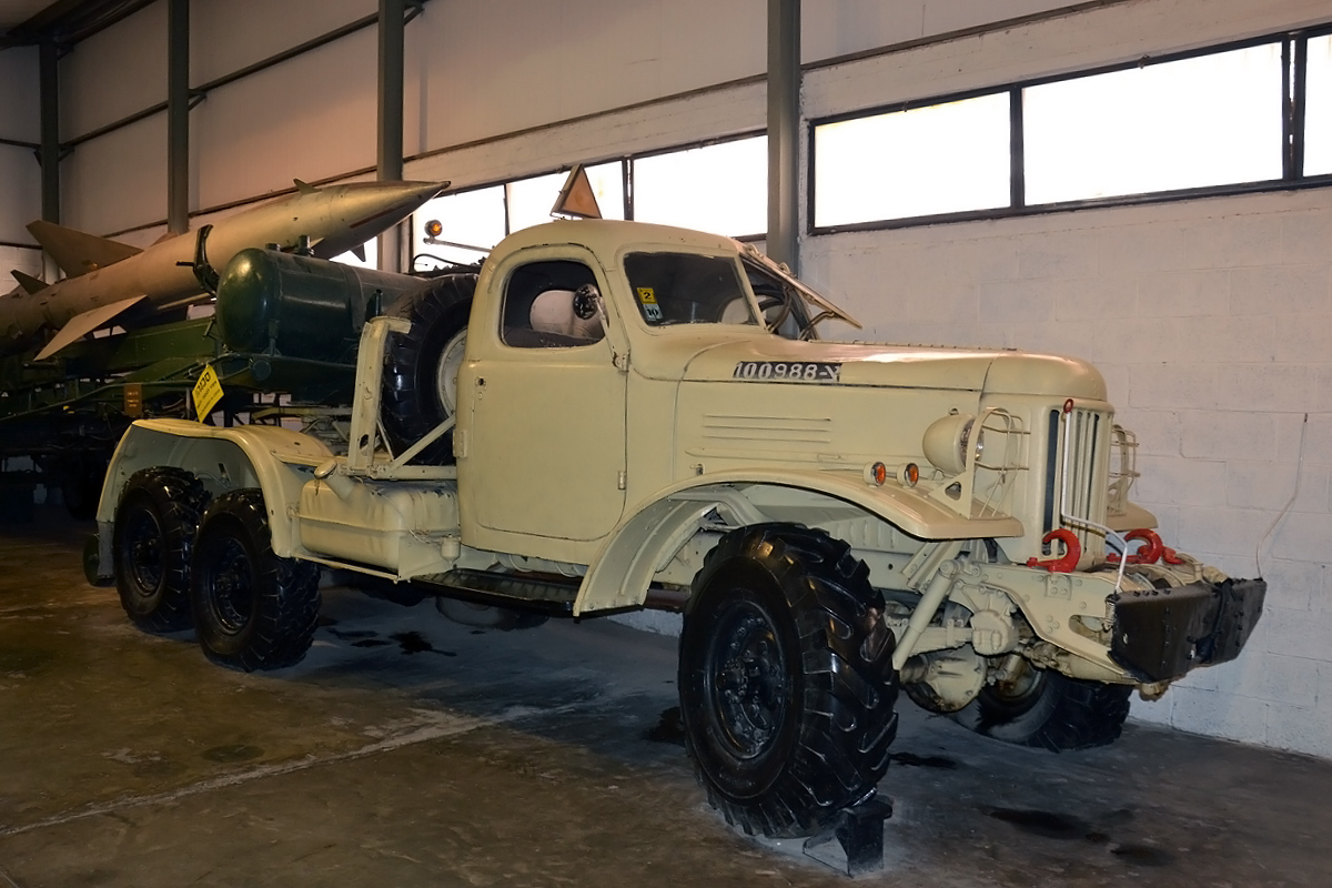 Израиль, № צ-100988 — ЗИЛ-157КВ