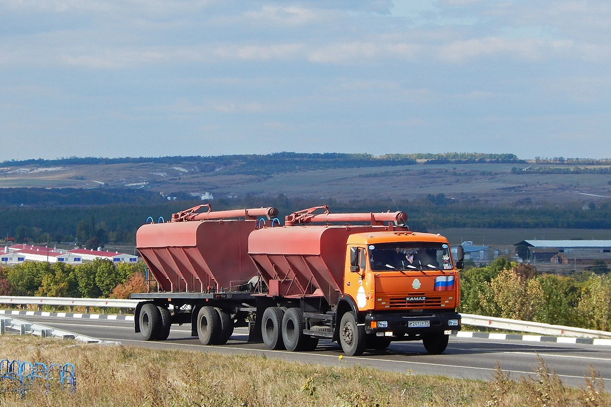 Белгородская область, № Р 241 СР 31 — КамАЗ-65115-15 [65115R]