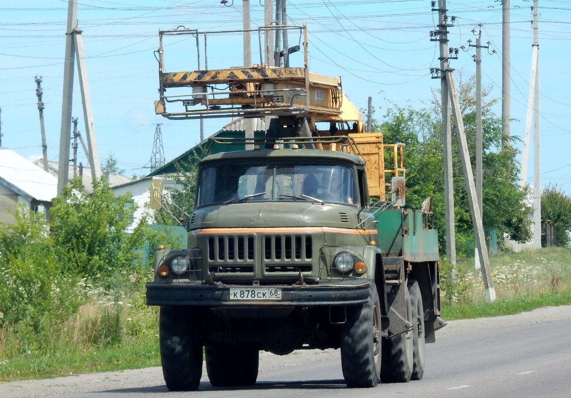 Тамбовская область, № К 878 СК 68 — ЗИЛ-131 (общая модель)