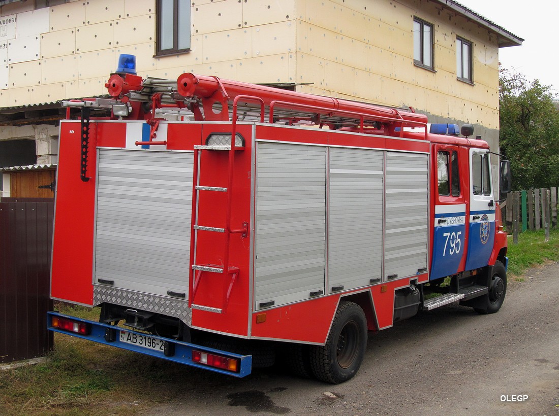 Витебская область, № АВ 3196-2 — ЗИЛ-5301E2 "Бычок"