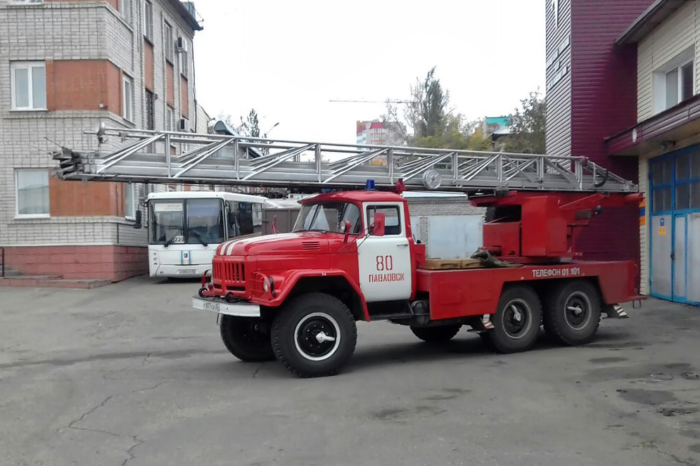 Алтайский край, № Т 877 СА 22 — ЗИЛ-131 (общая модель)