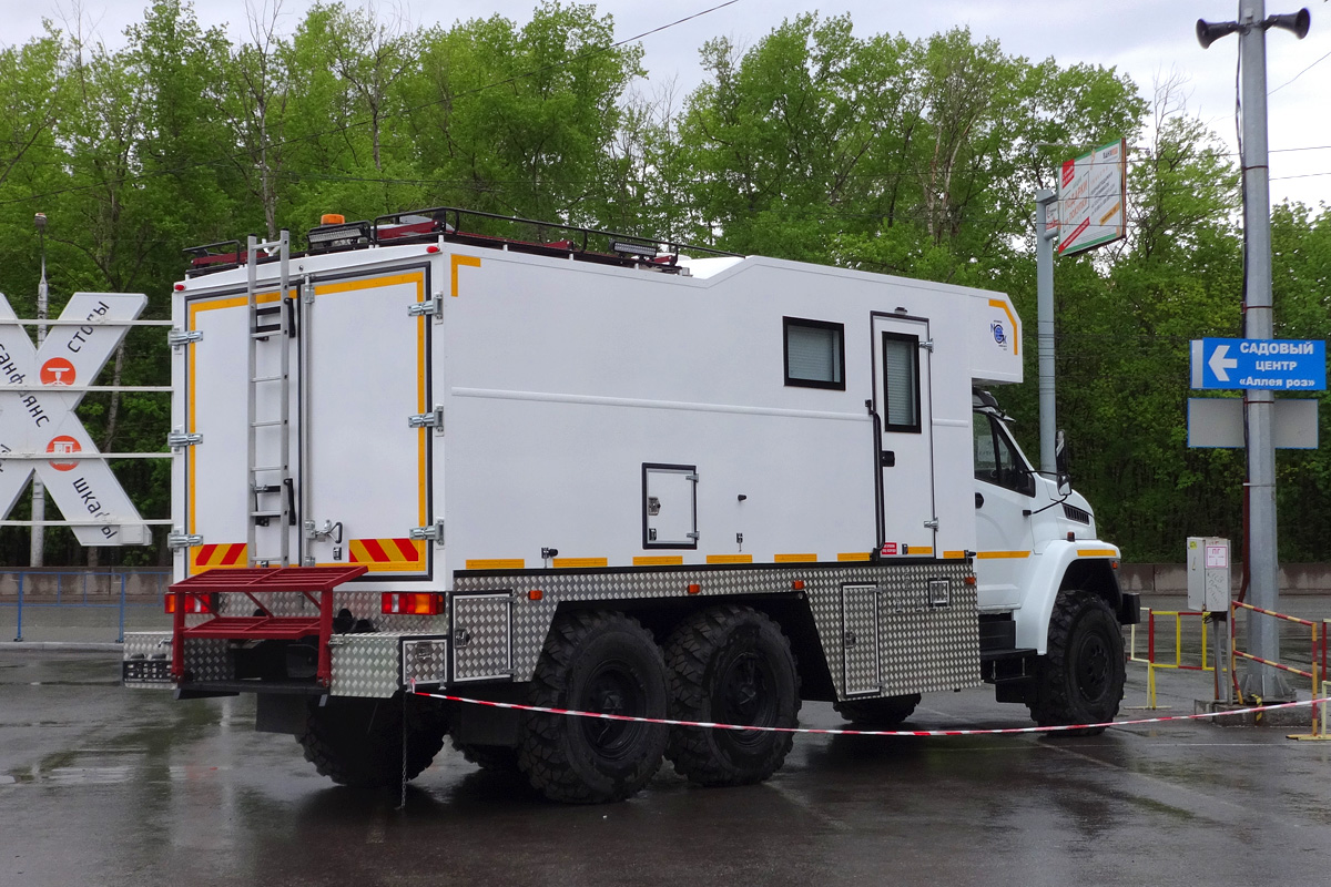 Башкортостан, № (02) Б/Н 0029 — Урал NEXT 4320-72