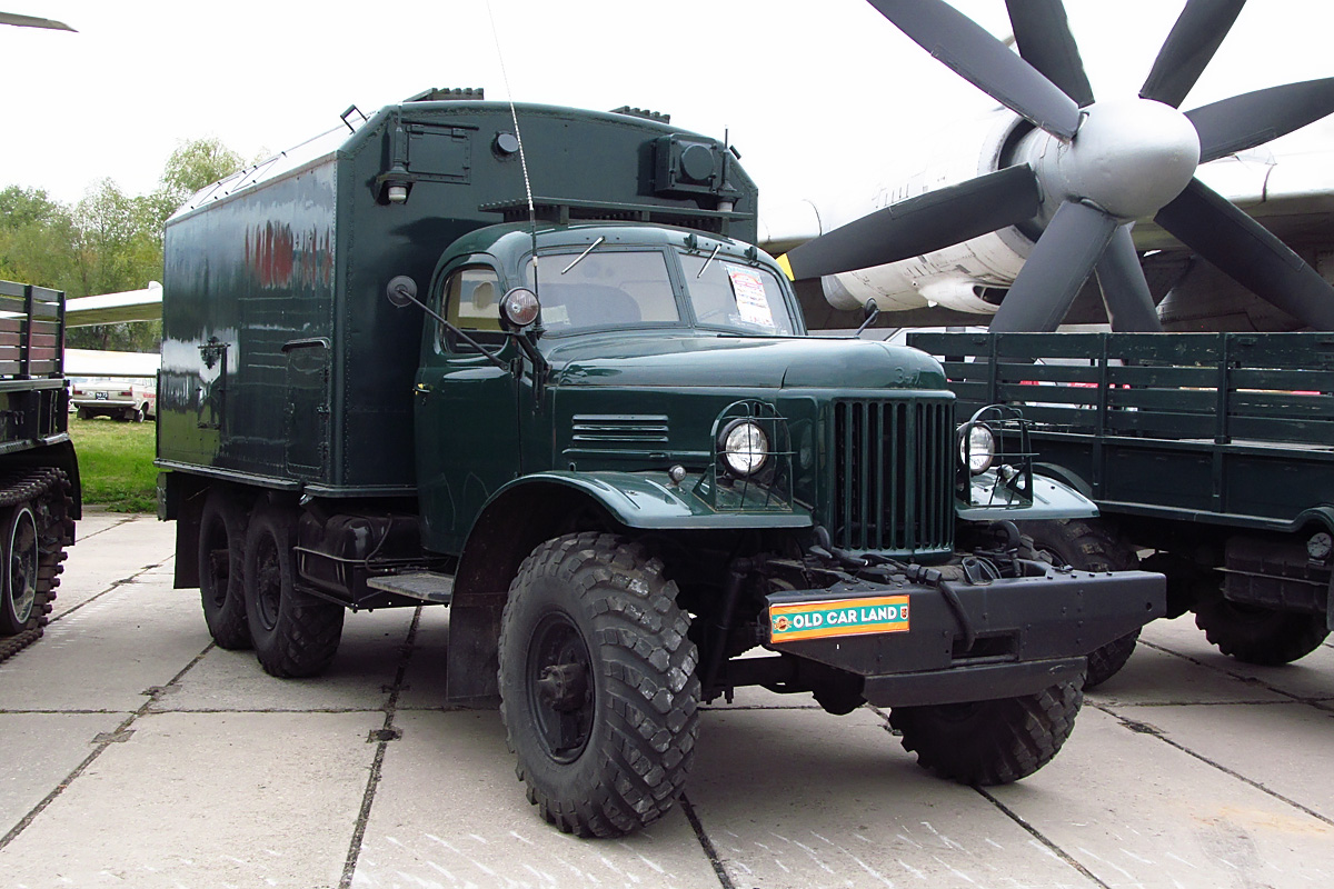 Киев, № (UA11) Б/Н 0027 — ЗИЛ-157К